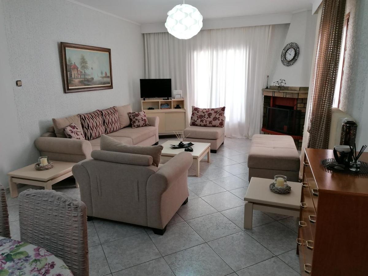 Katerina'S Cozy Home Skala Sotiros Exteriér fotografie
