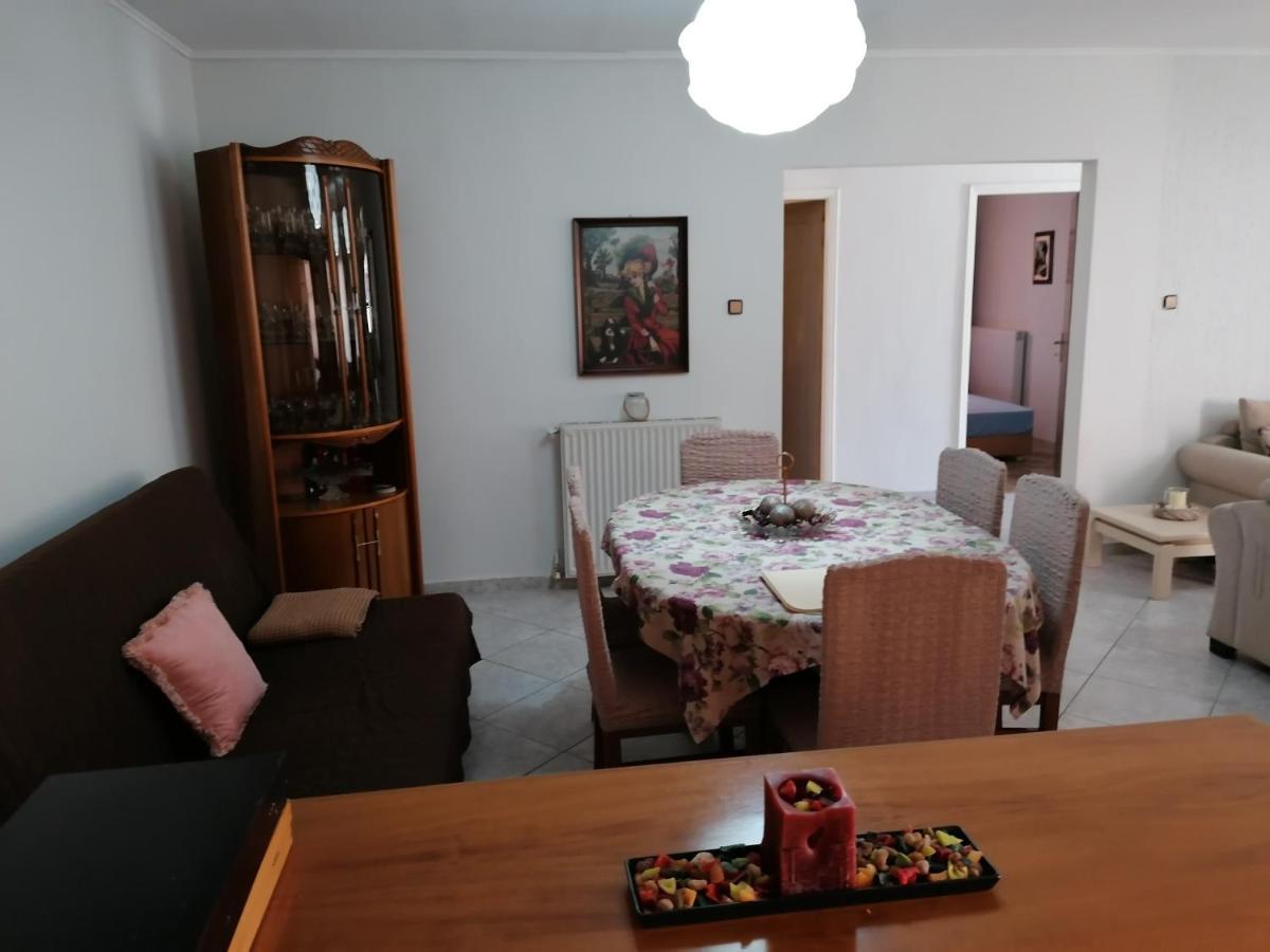 Katerina'S Cozy Home Skala Sotiros Exteriér fotografie
