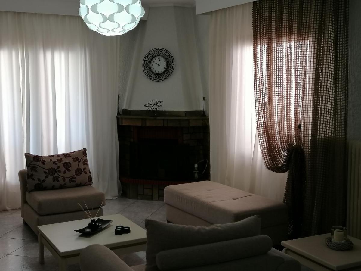 Katerina'S Cozy Home Skala Sotiros Exteriér fotografie