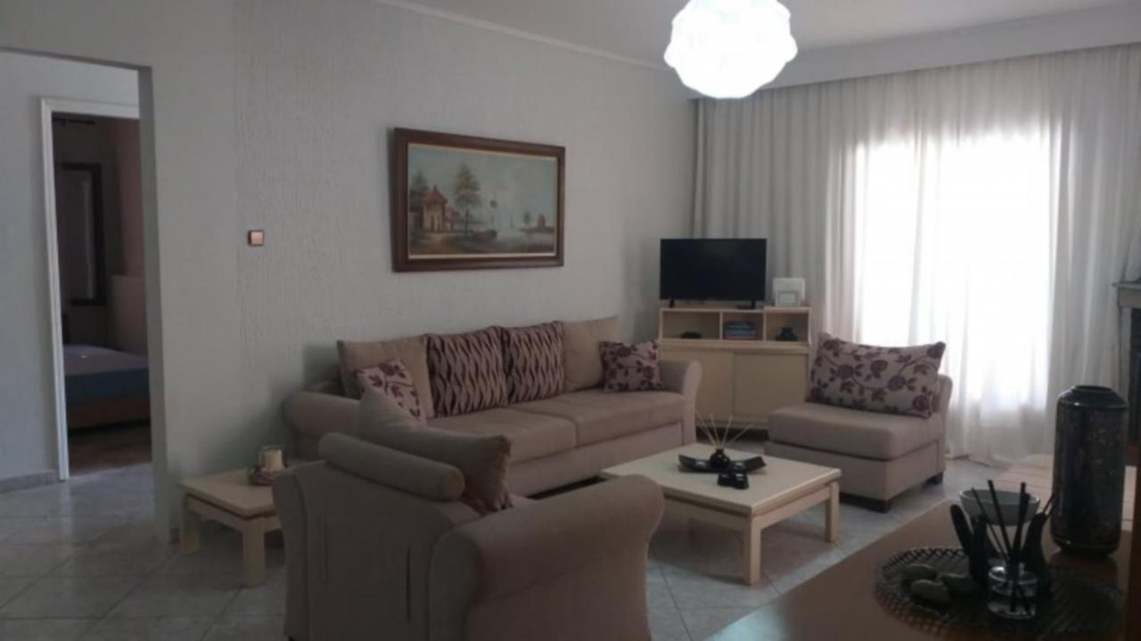Katerina'S Cozy Home Skala Sotiros Exteriér fotografie